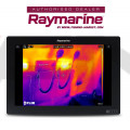 RAYMARINE Axiom 12RV GPS с 5 в 1 RealVision 3D сонда и карта NAVionics+ Small / BG Menu